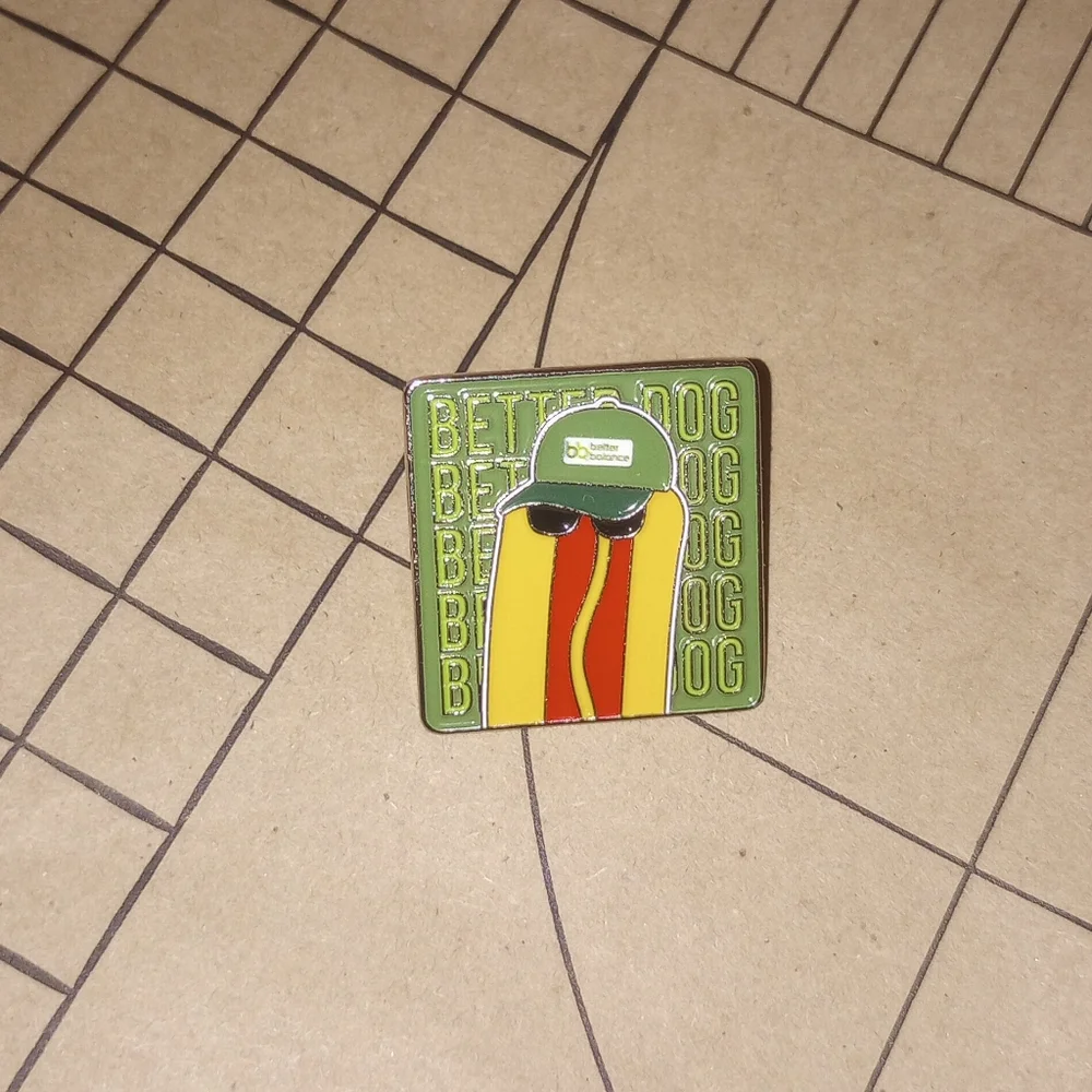 NEW Plant-Based Pin Accessory - Picture 2 of 3